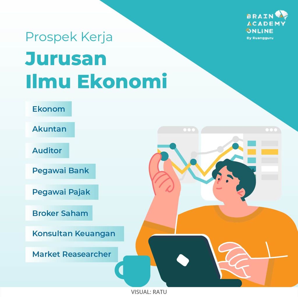 Jurusan Ilmu Ekonomi, Nggak Kalah Keren Dari Manajemen Dan Akuntansi!